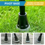 REHAND Adjustable Foldable Walking Cane for Seniors - Lightweight Heavy Duty Canes with Non-Slip Grip, Collapsible Design (Black) - Image 2