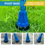 REHAND Walking Canes for Women & Men,Foldable Adjustable Collapsible Walking Stick for Seniors,Pivoting,Blue - Image 3