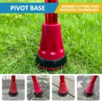 REHAND Foldable Walking Canes,Adjustable Height | Lightweight & Durable | Heavy Duty Walking Cane for Seniors Women & Men,Red - Image 3