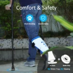 Rehand 2PCS Cane Tips and Crutch Tips Red,3/4 Inch All Terrain Tip for Cane & Crutch,Rubber Replacement Foot Pad,0.75 Inch Cane Tips Heavy Duty - Image 5