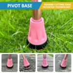 REHAND Foldable Walking Canes,Adjustable Height | Lightweight & Durable | Heavy Duty Walking Cane for Seniors Women & Men,Pink - Image 5