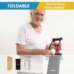 REHAND Foldable Walking Canes,Adjustable Height | Lightweight & Durable | Heavy Duty Walking Cane for Seniors Women & Men,Red - Image 5