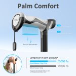 Walking Cane for Men & Women, Foldable Cane with Shock Absorption - Adjustable, Lightweight Collapsible Walking Stick for Seniors & Adults, Comfort Grip Handle, Heavy Duty All Terrain Tip - Image 3