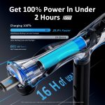 Walking Cane for Men & Women with LED Light - Self Standing Pivot Cane, Adjustable, Lightweight, Folding Walking Sticks for Seniors & Adults with Wrist Strap, Travel Bag - Image 4