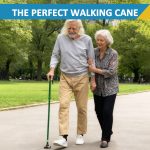 REHAND Walking Cane for Men & Women - Foldable, Adjustable, Lightweight, Self Standing Pivot Walking Cane, Soft Handle Grip, with Travel Bag, Walking Sticks for Seniors & Adults - Image 8