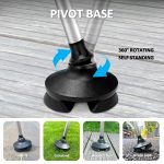 Walking Cane for Men & Women - Folding, Adjustable, Lightweight, Walking Canes for Seniors Balance, Free Standing, Pivot Tip, Soft Handle, Foldable Walking Sticks with Travel Bag - Image 4