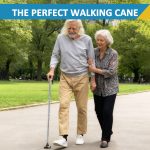 REHAND Walking Cane for Men & Women - Foldable, Adjustable, Lightweight, Self Standing Pivot Walking Cane, Soft Handle Grip, with Travel Bag, Walking Sticks for Seniors & Adults - Image 9