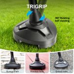 Walking Cane for Men & Women - Self Standing Pivot Cane, Adjustable, Foldable Walking Sticks for Seniors & Adults with Wrist Strap, Travel Bag | TRIGRIP - Image 4